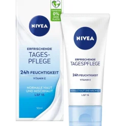 NIVEA Erfrischende Tagespflege LSF 15