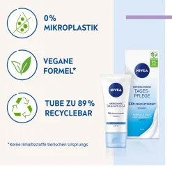 NIVEA Erfrischende Tagespflege LSF 15