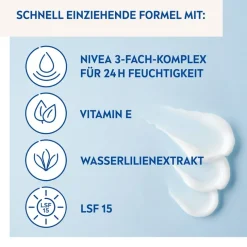 NIVEA Erfrischende Tagespflege LSF 15