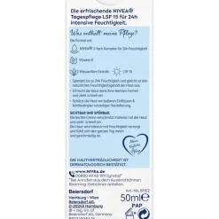 NIVEA Erfrischende Tagespflege LSF 15