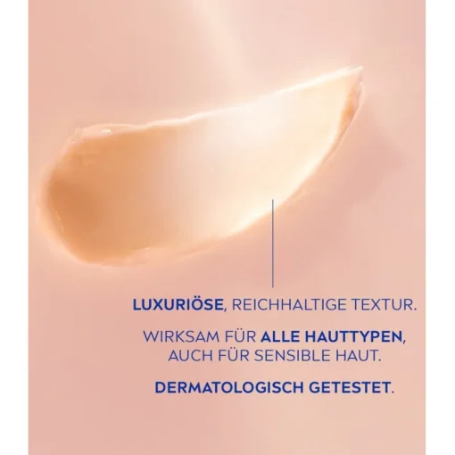 NIVEA Festigende Nachtpflege Hyaluron Cellular Filler Elastizität und Kontur