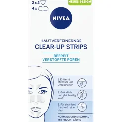 NIVEA Hautverfeinernde Clear-up Strips