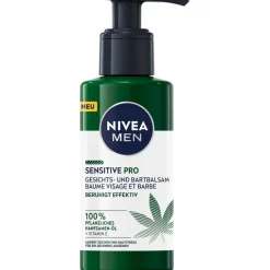 NIVEA Sensitive Pro Gesichts- & Bartbalsam NIVEA MEN
