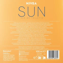 NIVEA Sun Eau de Toilette Spray