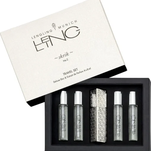 No 2 Skrik Travel Set von LENGLING MUNICH