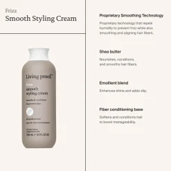 No Frizz Smooth Styling Cream von Living Proof
