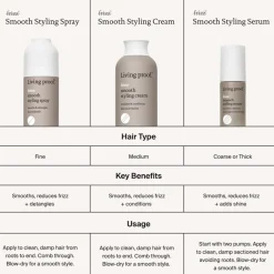 No Frizz Smooth Styling Cream von Living Proof
