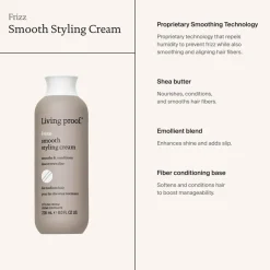 No Frizz Smooth Styling Cream von Living Proof