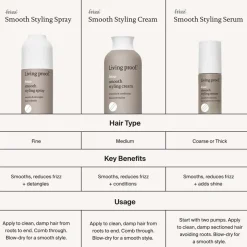 No Frizz Smooth Styling Spray von Living Proof