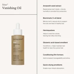 No Frizz Vanishing Oil von Living Proof