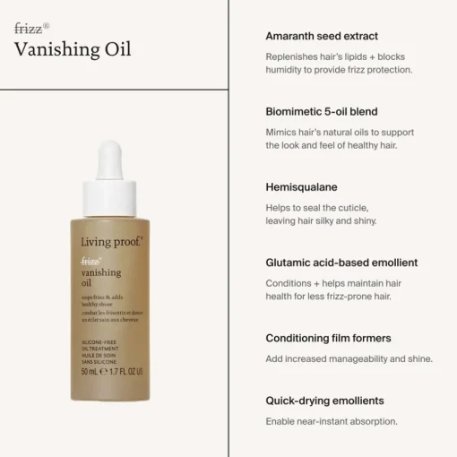 No Frizz Vanishing Oil von Living Proof