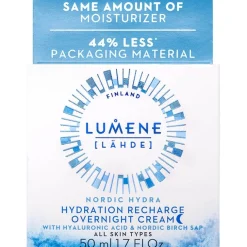 Nordic Hydra [Lähde] Hydration Overnight Cream von Lumene