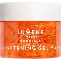 Nordic-C [Valo] Fresh Glow Brightening Gel Mask von Lumene