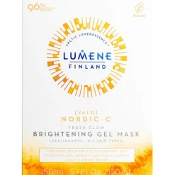 Nordic-C [Valo] Fresh Glow Brightening Gel Mask von Lumene