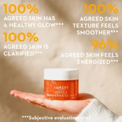 Nordic-C [Valo] Fresh Glow Brightening Gel Mask von Lumene