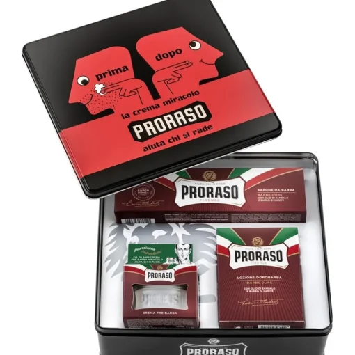 Nourish Geschenkset von Proraso