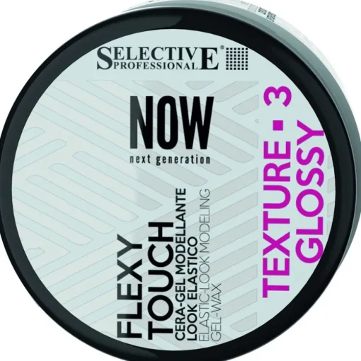 NOW Next Generation Flexy Touch Elastic-Look Modeling Gel-Wax von Selective Professional