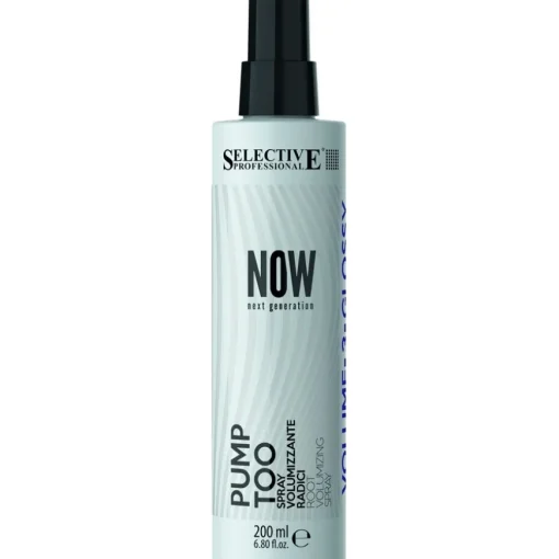 NOW Next Generation Pump Too Root Volumizing Spray von Selective Professional