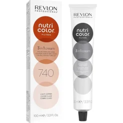 Nutri Color Filters 740 Light Copper von Revlon Professional