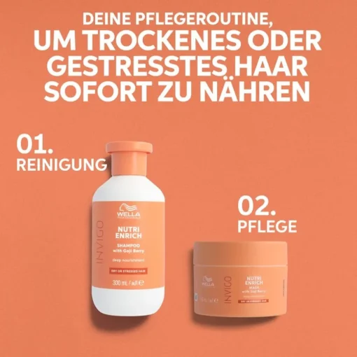 Nutri Enrich Deep Nourishing Shampoo von Wella