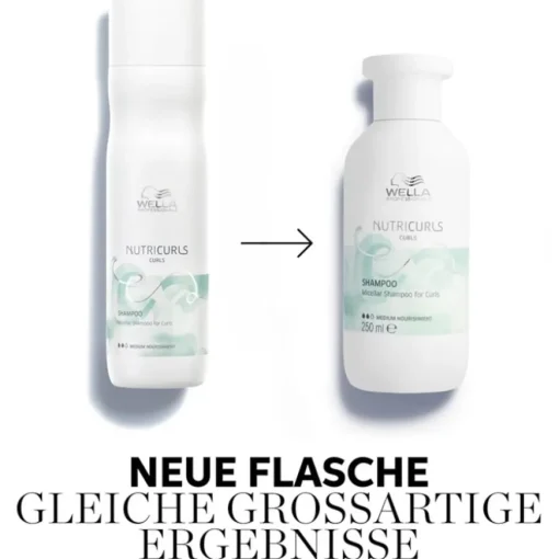 NutriCurls Micellar Shampoo von Wella