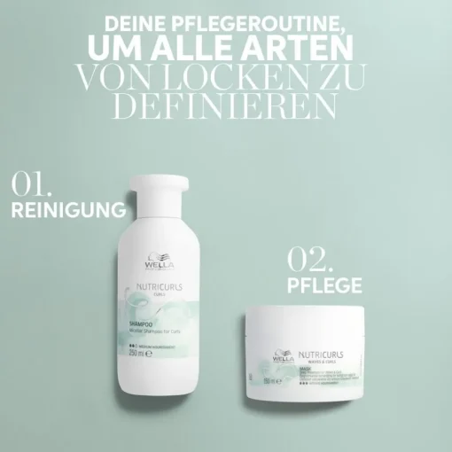 NutriCurls Micellar Shampoo von Wella
