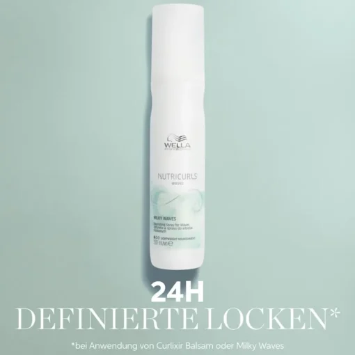 NutriCurls Milky Waves von Wella