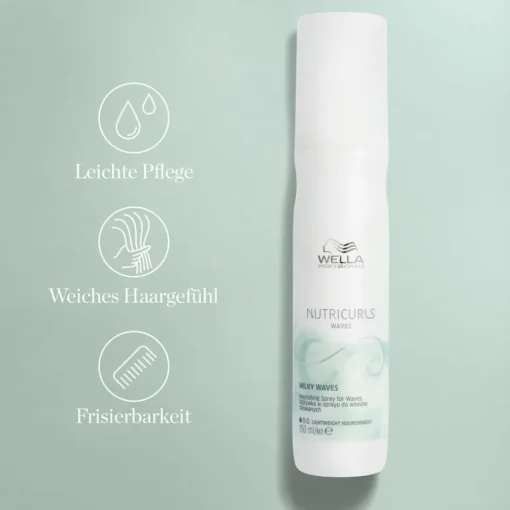 NutriCurls Milky Waves von Wella
