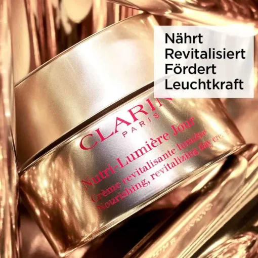 Nutri-Lumière 60+ Jour Crème von CLARINS