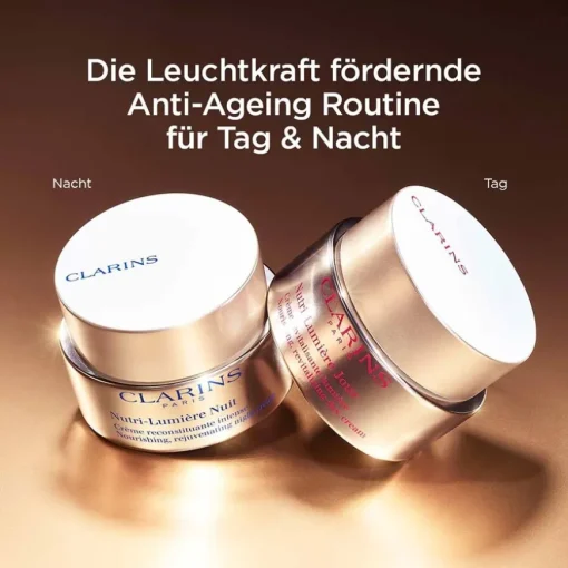 Nutri-Lumière 60+ Jour Crème von CLARINS