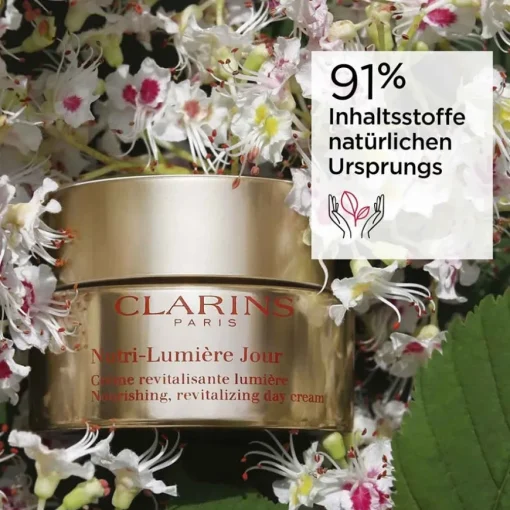 Nutri-Lumière 60+ Jour Crème von CLARINS