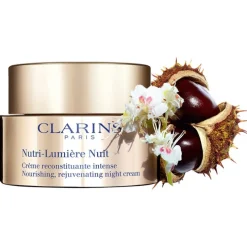 Nutri-Lumière 60+ Nuit Crème von CLARINS
