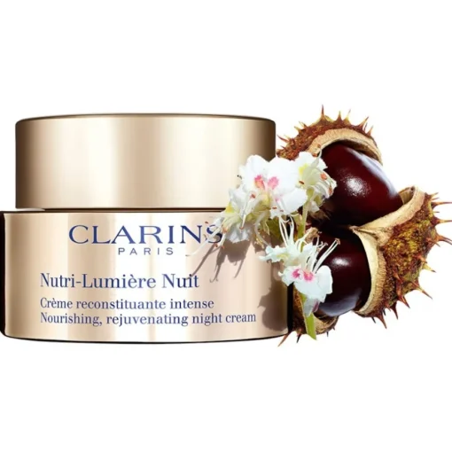 Nutri-Lumière 60+ Nuit Crème von CLARINS