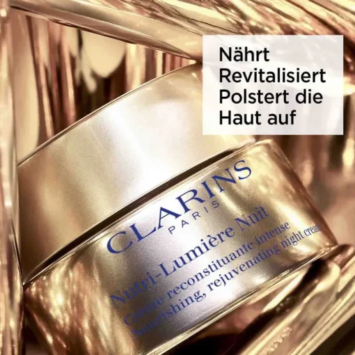Nutri-Lumière 60+ Nuit Crème von CLARINS