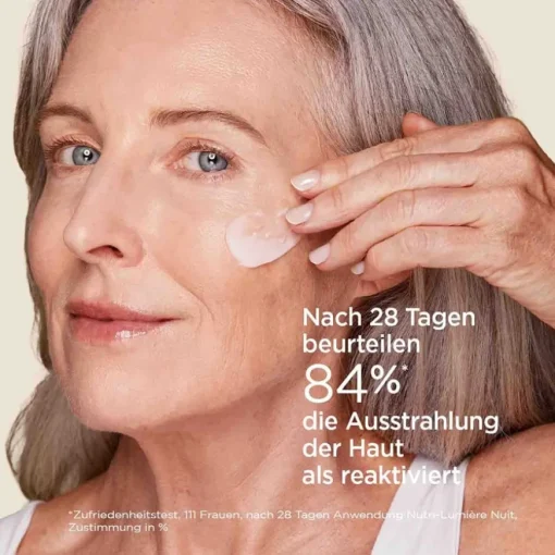 Nutri-Lumière 60+ Nuit Crème von CLARINS