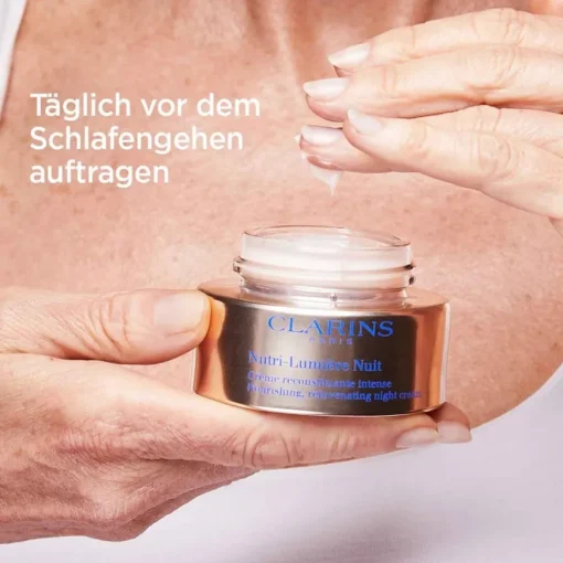 Nutri-Lumière 60+ Nuit Crème von CLARINS