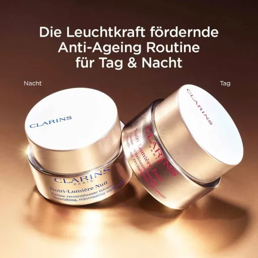 Nutri-Lumière 60+ Nuit Crème von CLARINS