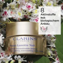Nutri-Lumière 60+ Nuit Crème von CLARINS