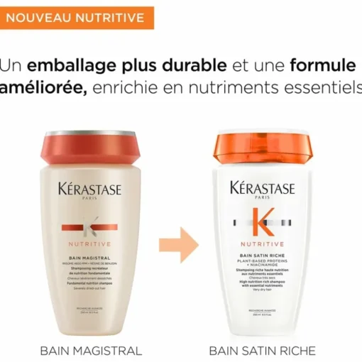 Nutritive  Bain Satin Riche von Kérastase