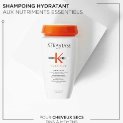 Nutritive  Bain Satin Shampoo von Kérastase