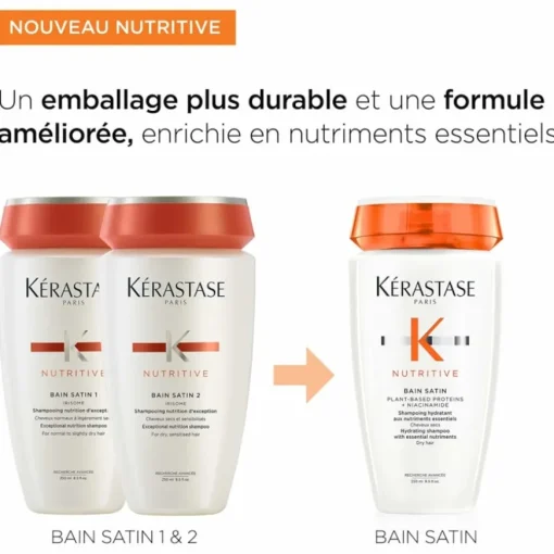 Nutritive  Bain Satin Shampoo von Kérastase