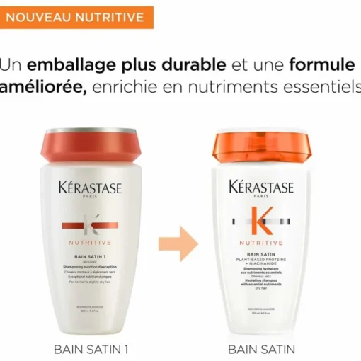 Nutritive  Bain Satin Shampoo von Kérastase