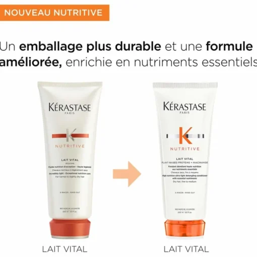 Nutritive  Lait Vital Lotion von Kérastase