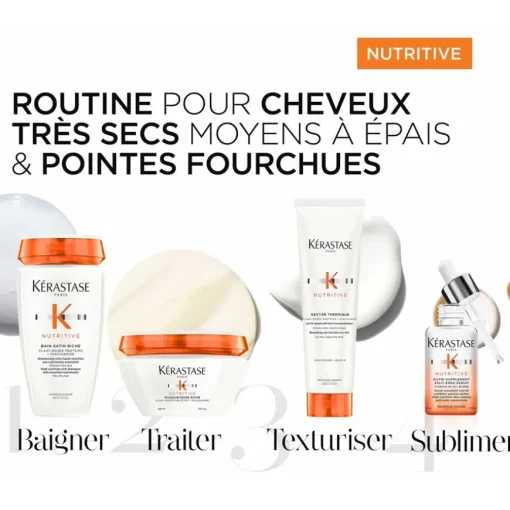 Nutritive  Nutri-Supplement Split Ends Serum von Kérastase