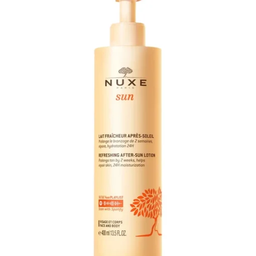 Nuxe Sun Erfrischende After-Sun-Milch Gesicht und Körper