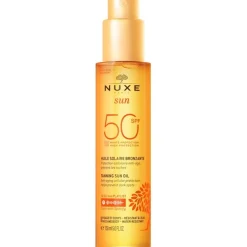 Nuxe Sun Sonnenöl Gesicht & Körper LSF 50