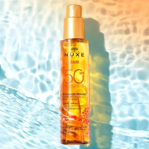 Nuxe Sun Sonnenöl Gesicht & Körper LSF 50