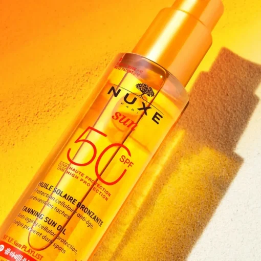 Nuxe Sun Sonnenöl Gesicht & Körper LSF 50