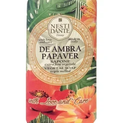 N°9 De Ambra Papaver De Ambra Papaver Soap von Nesti Dante Firenze
