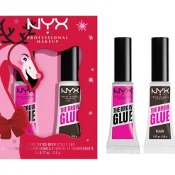 NYX Professional Makeup Clear & Tinted Brow Styler Duo Set